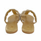 GOLD COWRIE KOLHAPURI FLATS