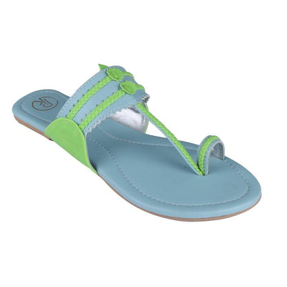 Two Tone Kolhapuri