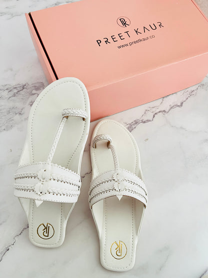 Pastel Kolapuri Flats