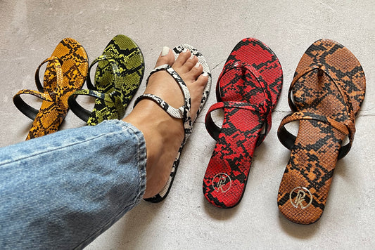 Greek Strap Flats