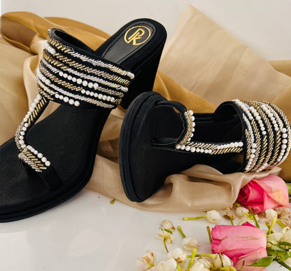 CHANDNI kolhapuri heels