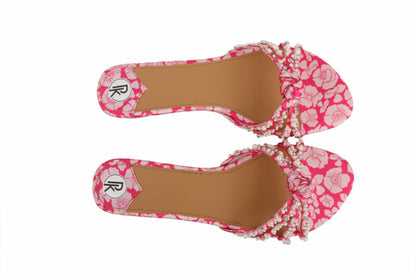 Pink Poppy Sandals