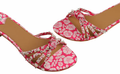 Pink Poppy Sandals