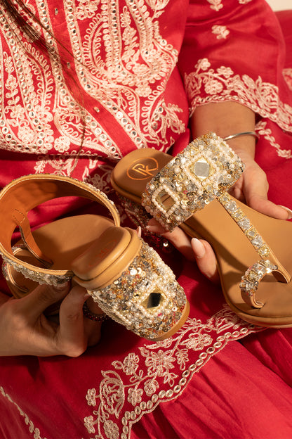 Sheesha Kolhapuri Heels