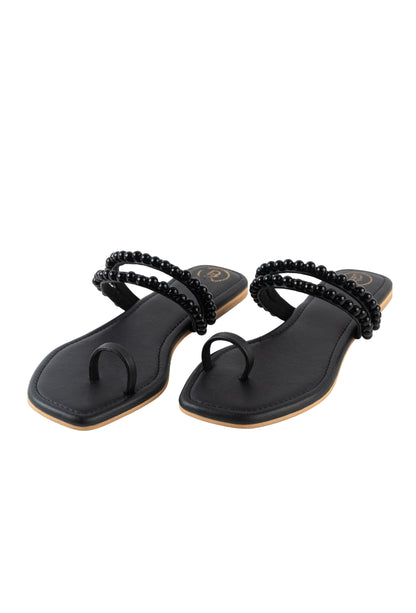 Elara flats - Black