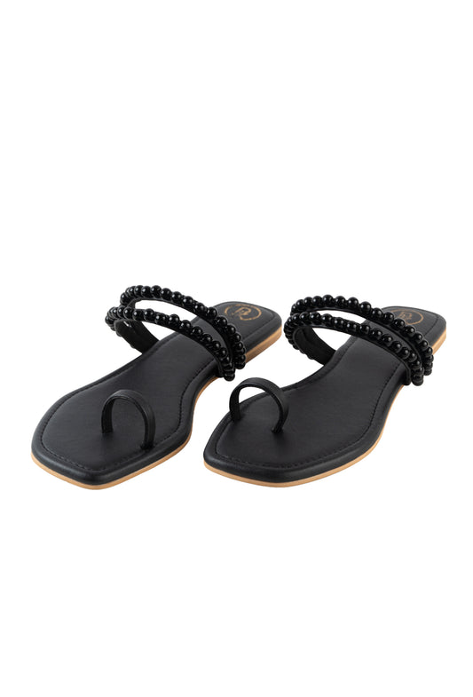 Elara flats - Black