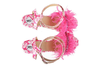 Pink Poppy Heels