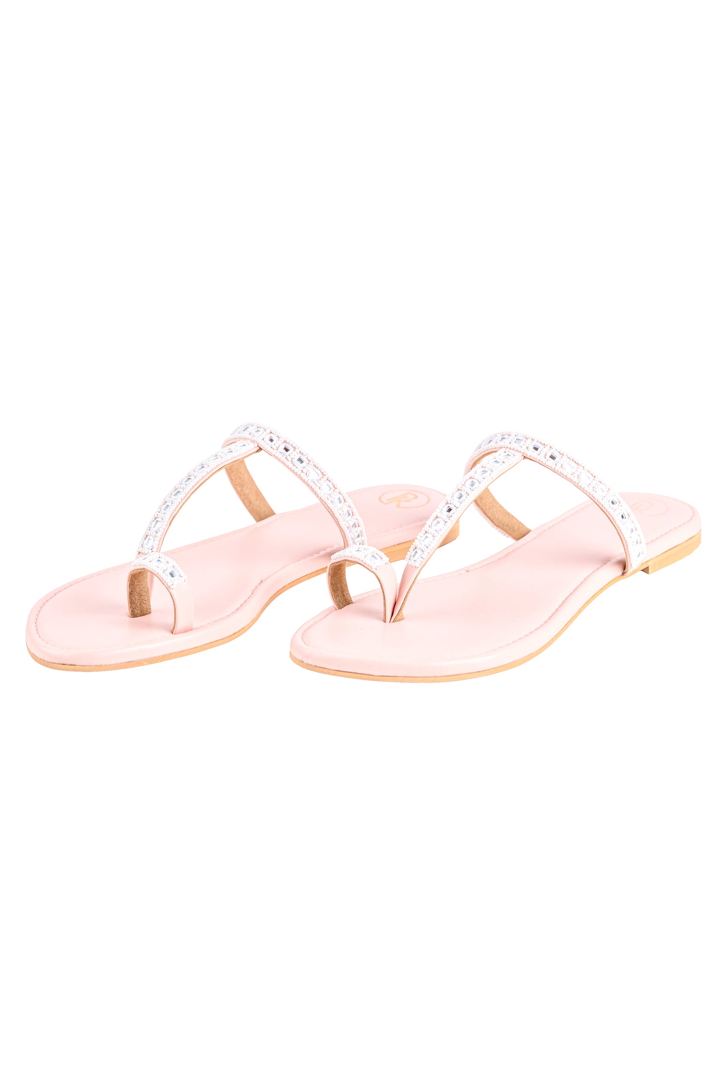 Blush Nuri Kolhapuri flats