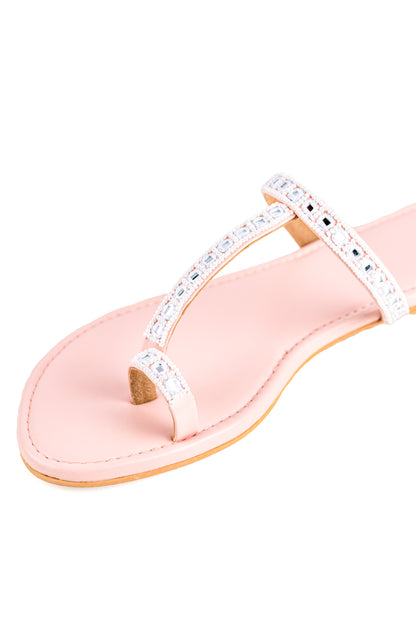 Blush Nuri Kolhapuri flats