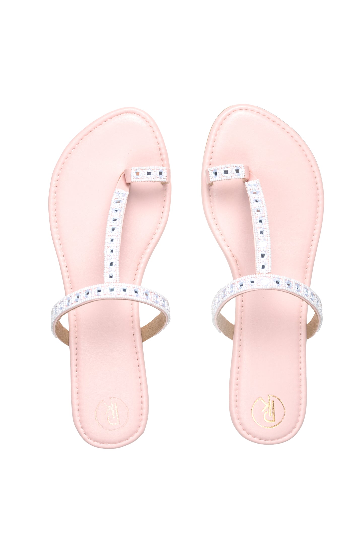 Blush Nuri Kolhapuri flats