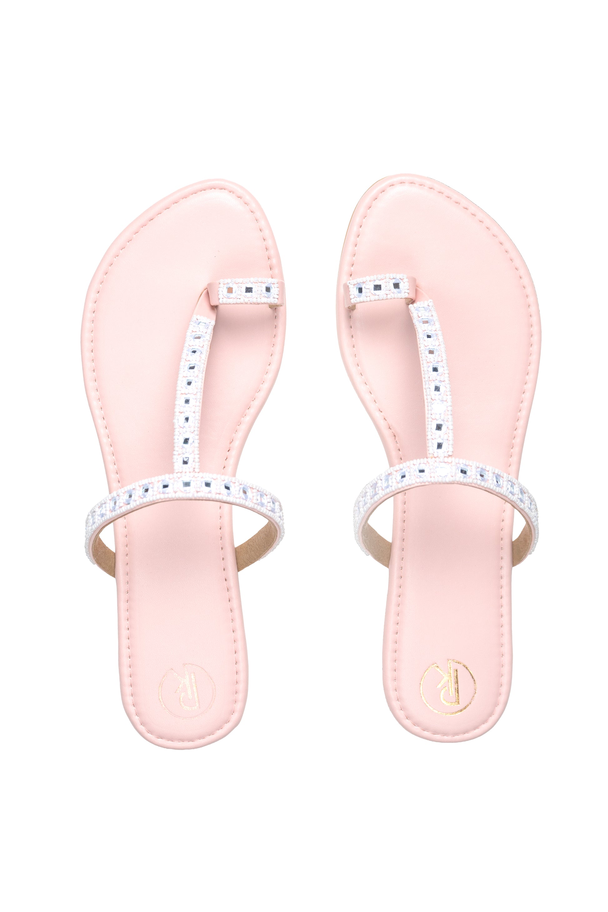 Blush Nuri Kolhapuri flats