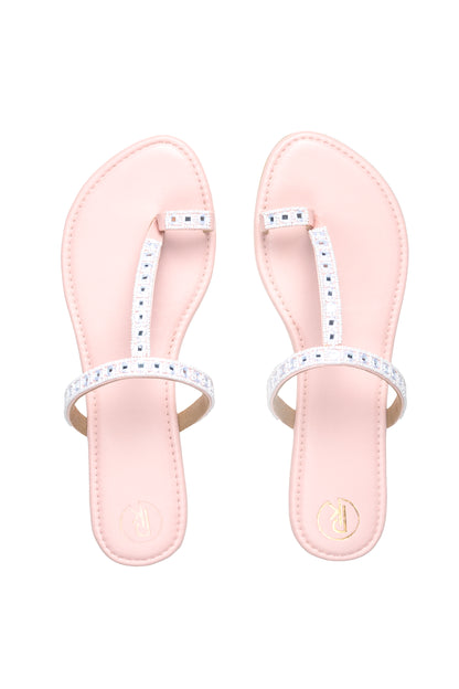 Blush Nuri Kolhapuri flats