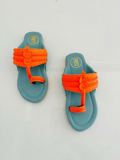 Neob Color Block Kolhapuri