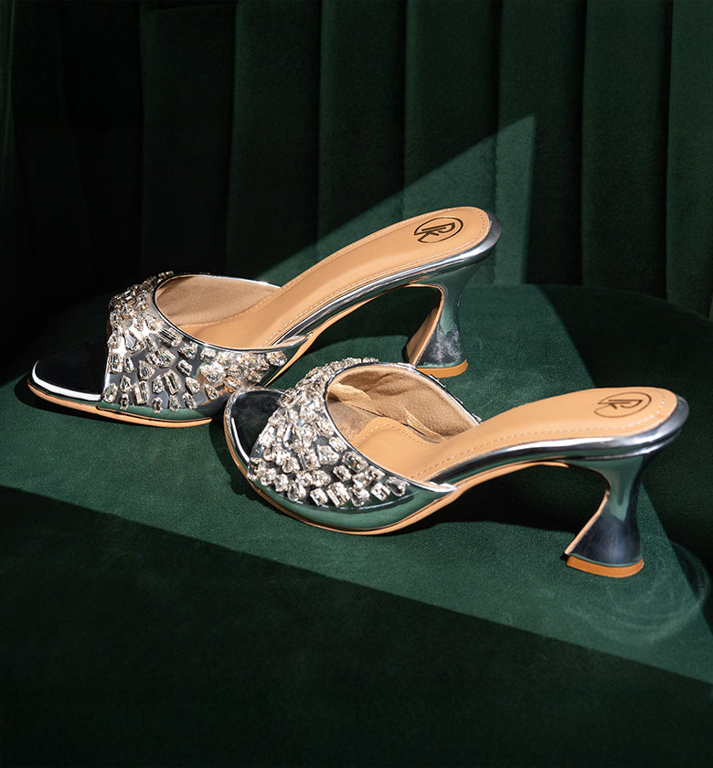 The Embellished Heels