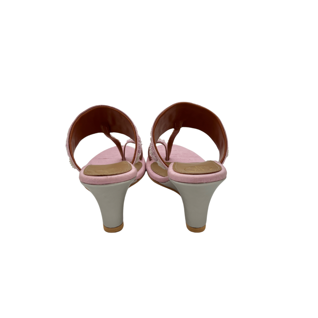 Blush Pink Rose wedges