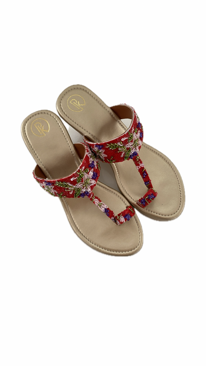Red Lily Wedges