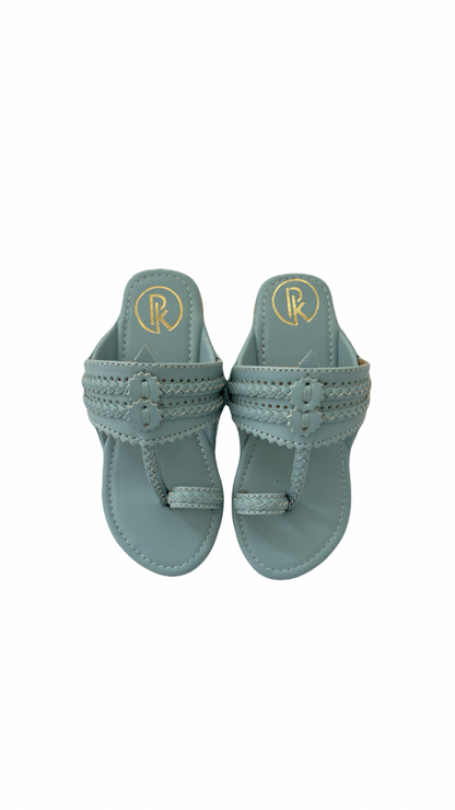 Pastel Kids Kolhapuri