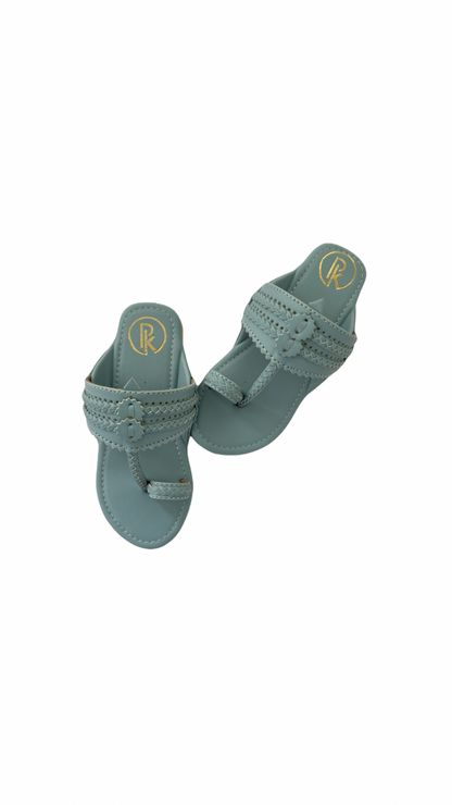 Pastel Kids Kolhapuri