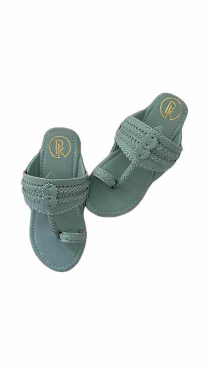 Pastel Kids Kolhapuri