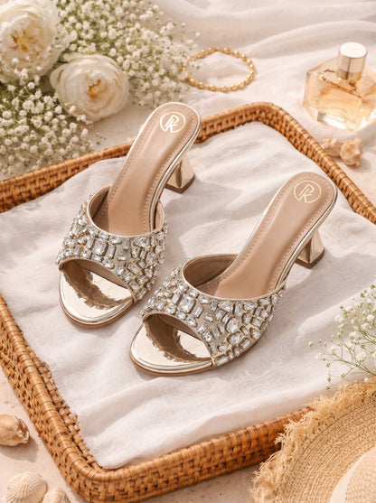 The Embellished Heels
