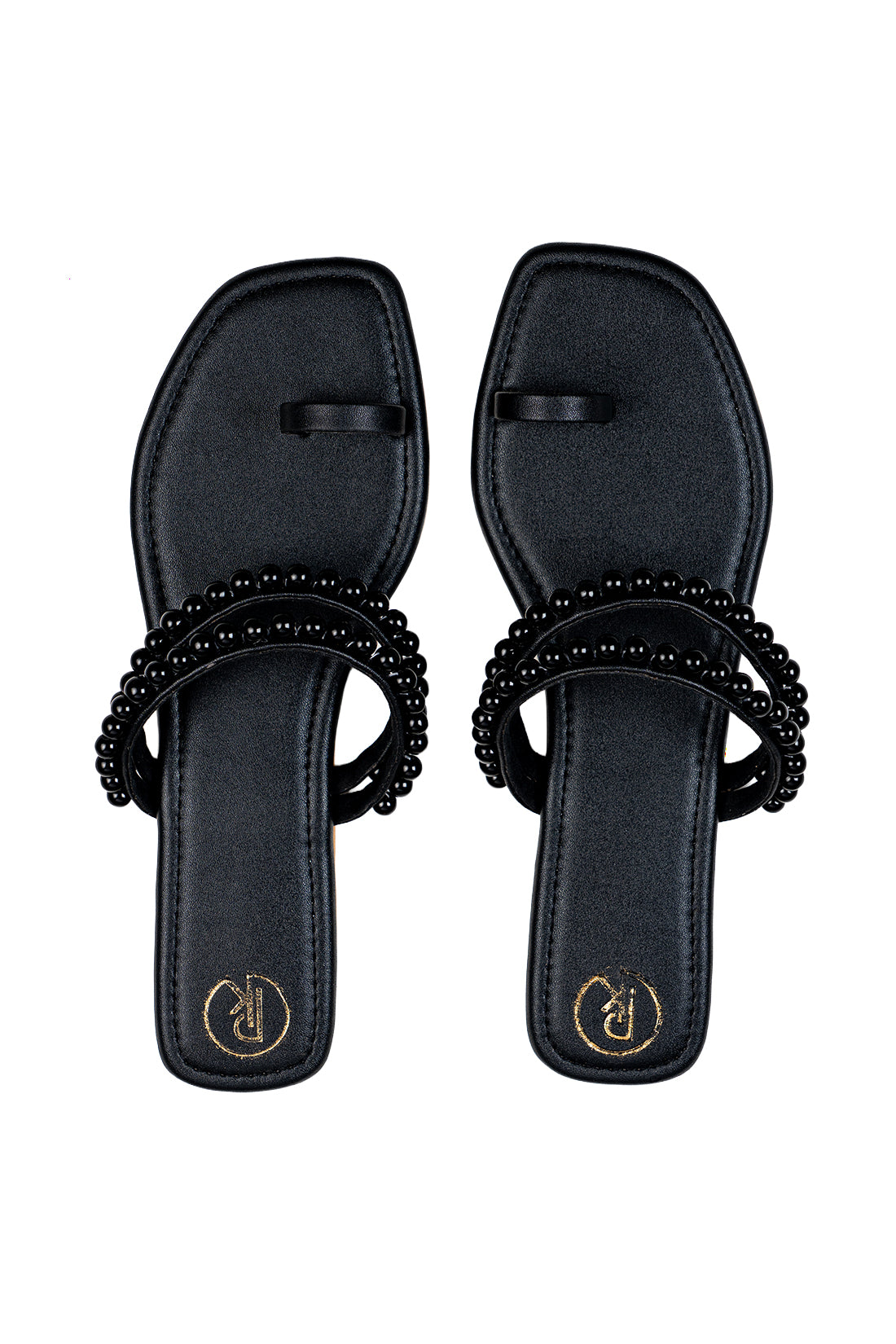 Elara flats - Black