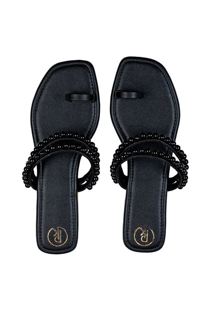 Elara flats - Black