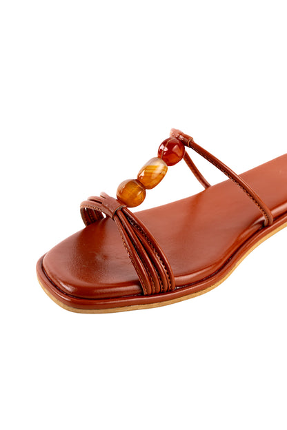 Siena flats - Terracotta