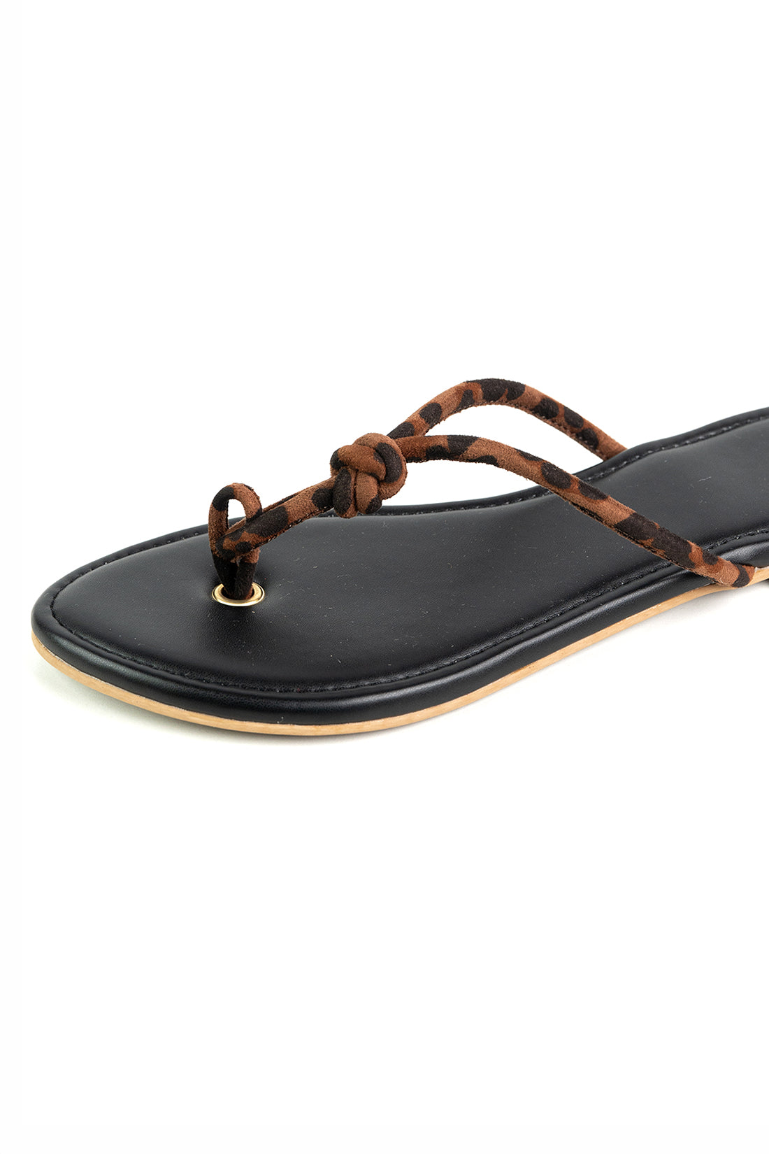safari Flats - Brown and Black