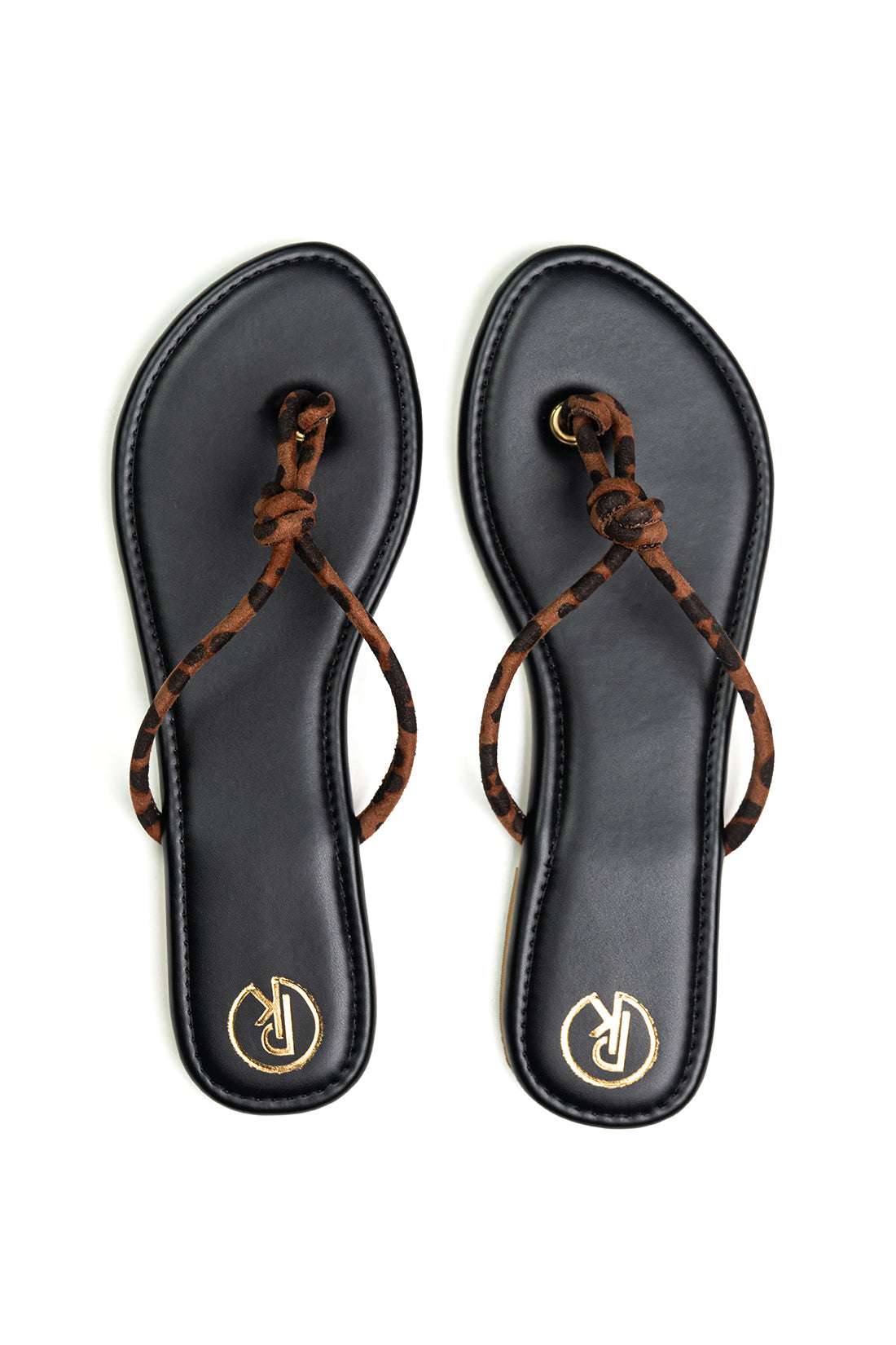 safari Flats - Brown and Black