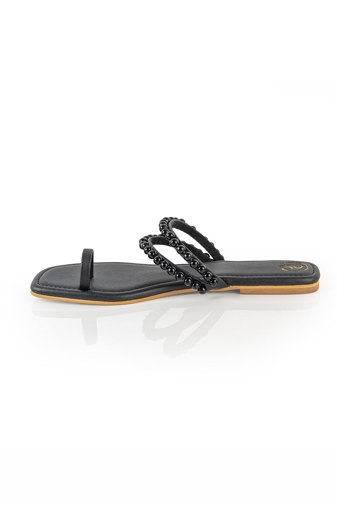 Elara flats - Black