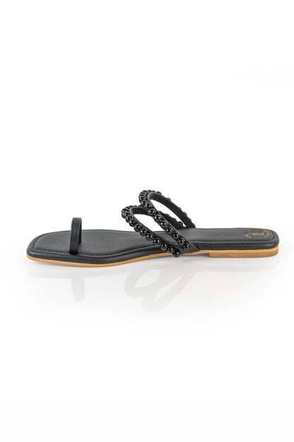 Elara flats - Black