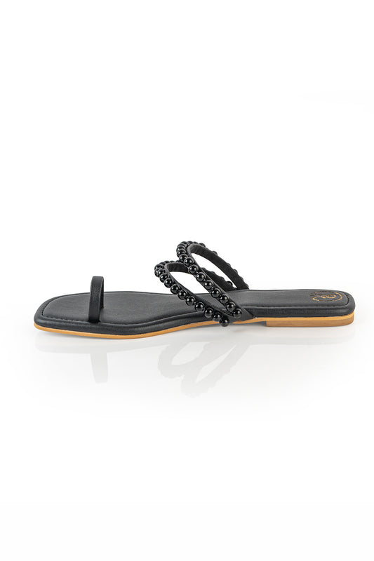 Elara flats - Black