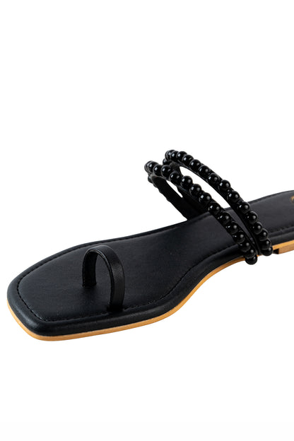 Elara flats - Black