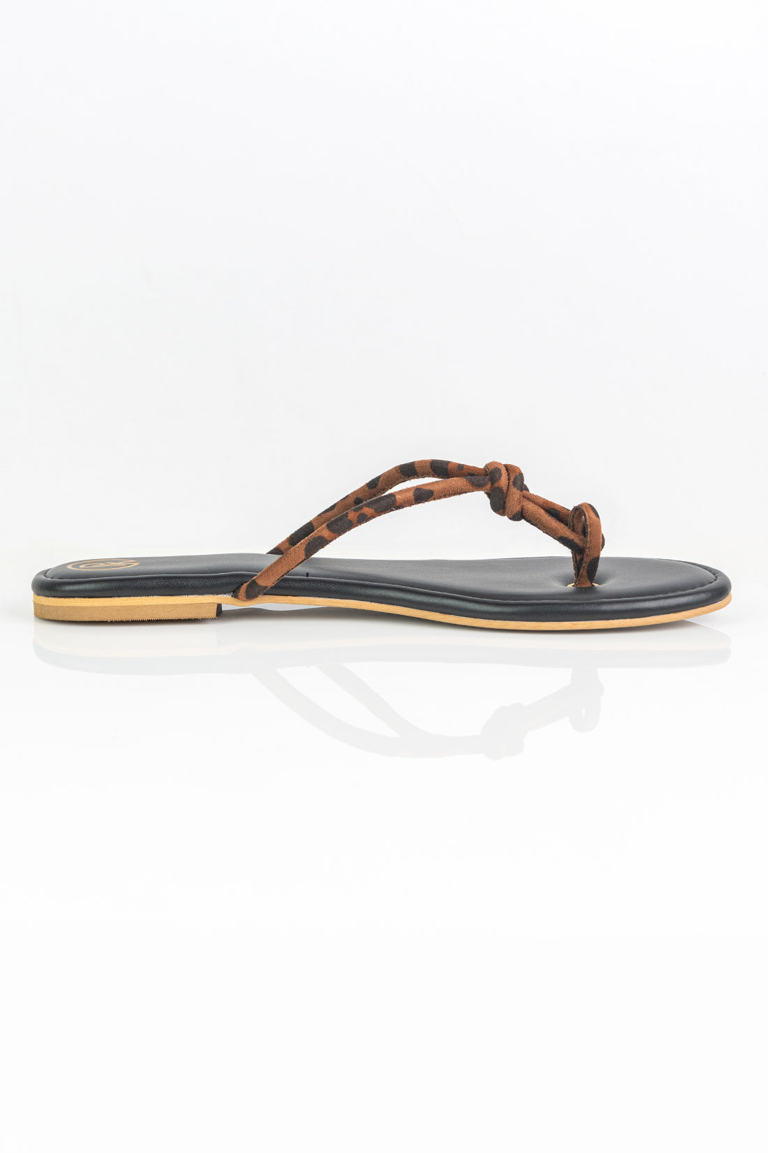 safari Flats - Brown and Black
