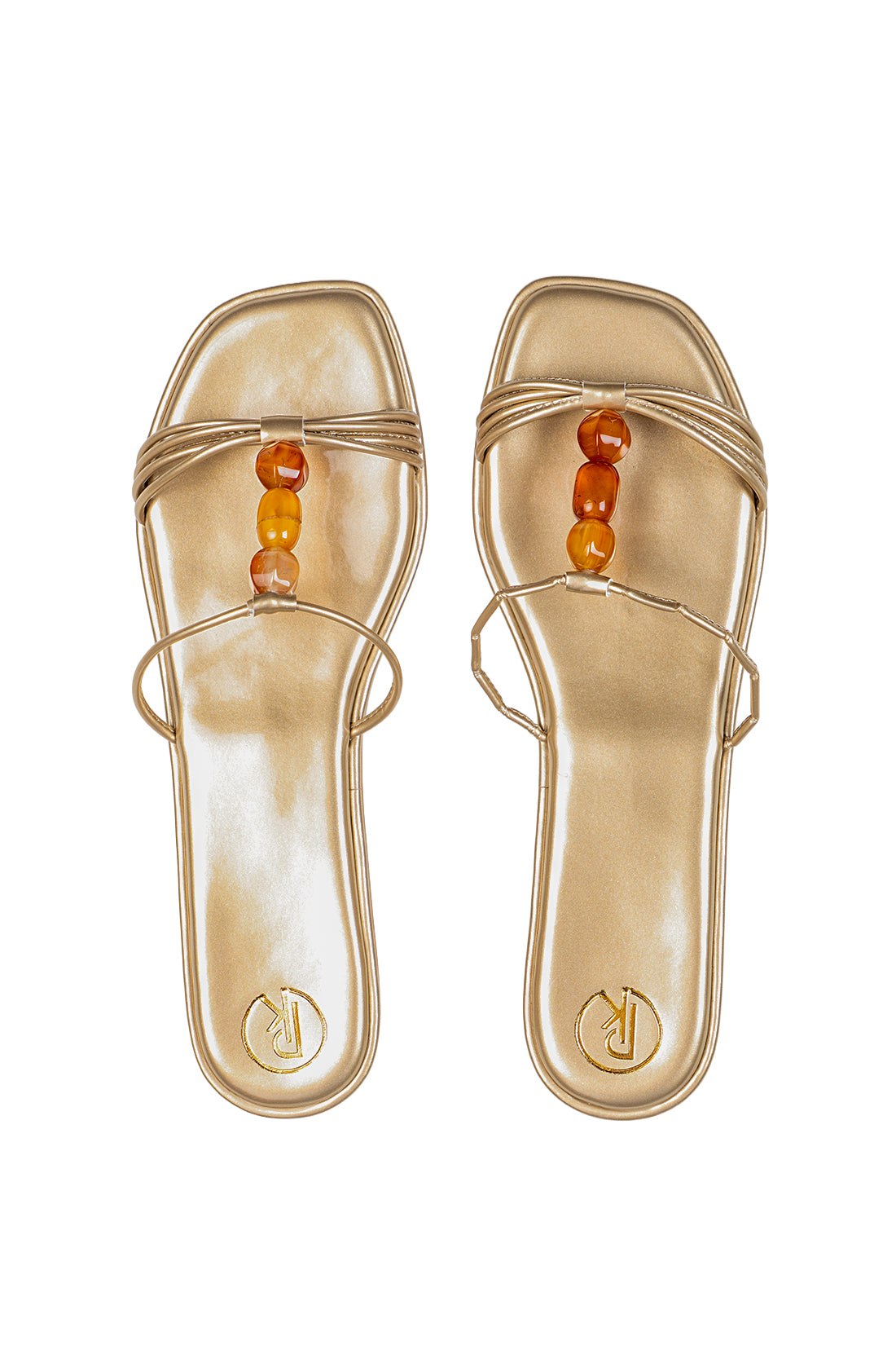 Siena flats - Gold