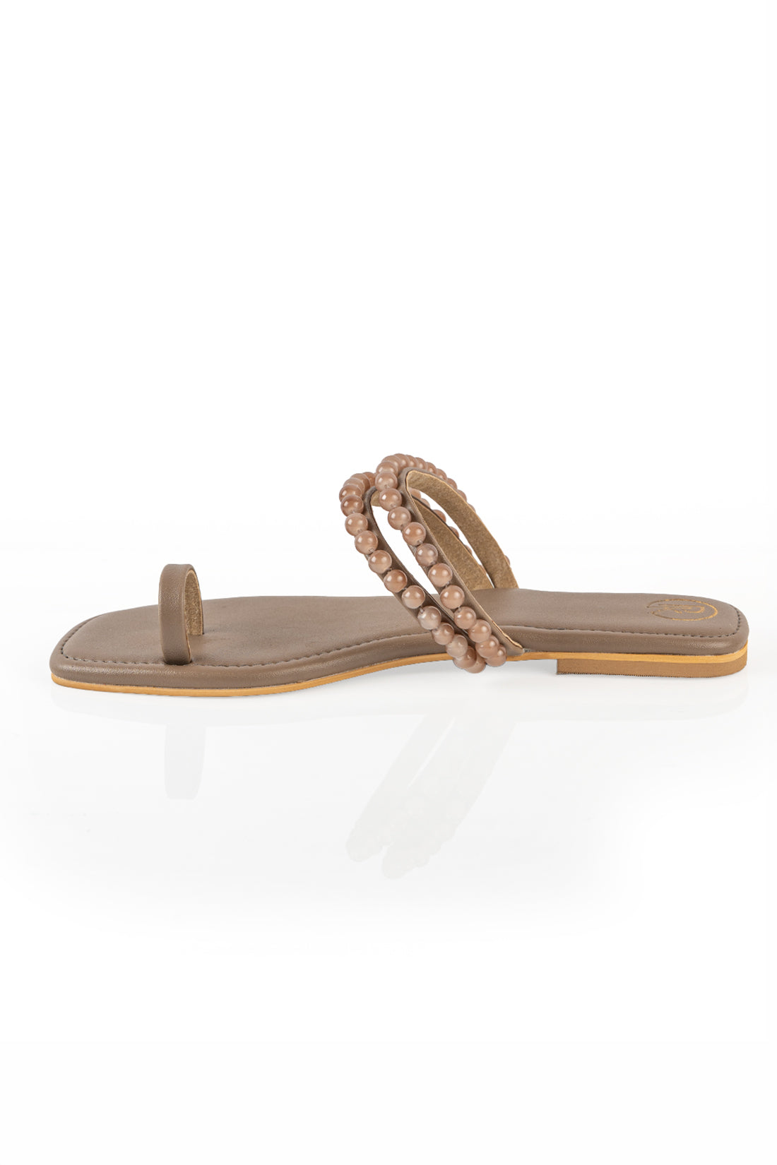 Elara flats - Taupe