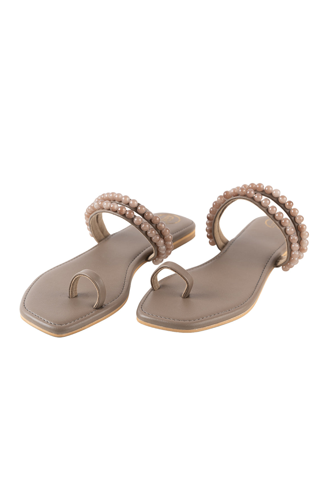 Elara flats - Taupe