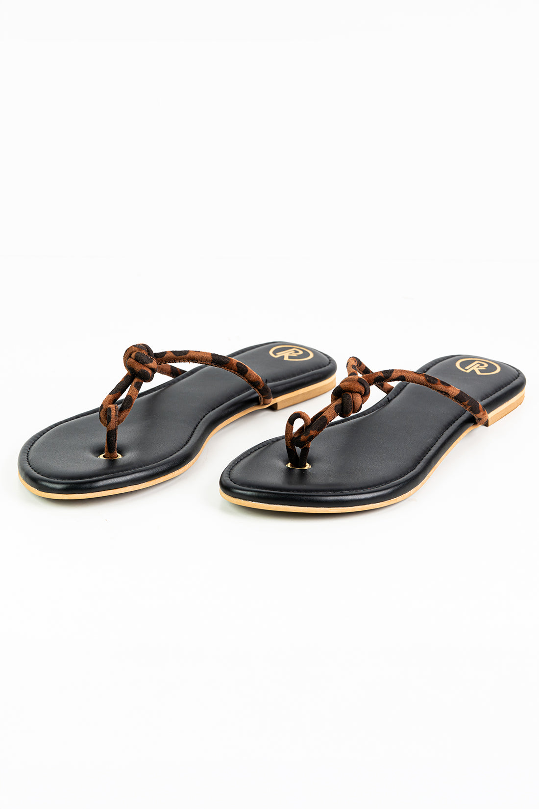 safari Flats - Brown and Black