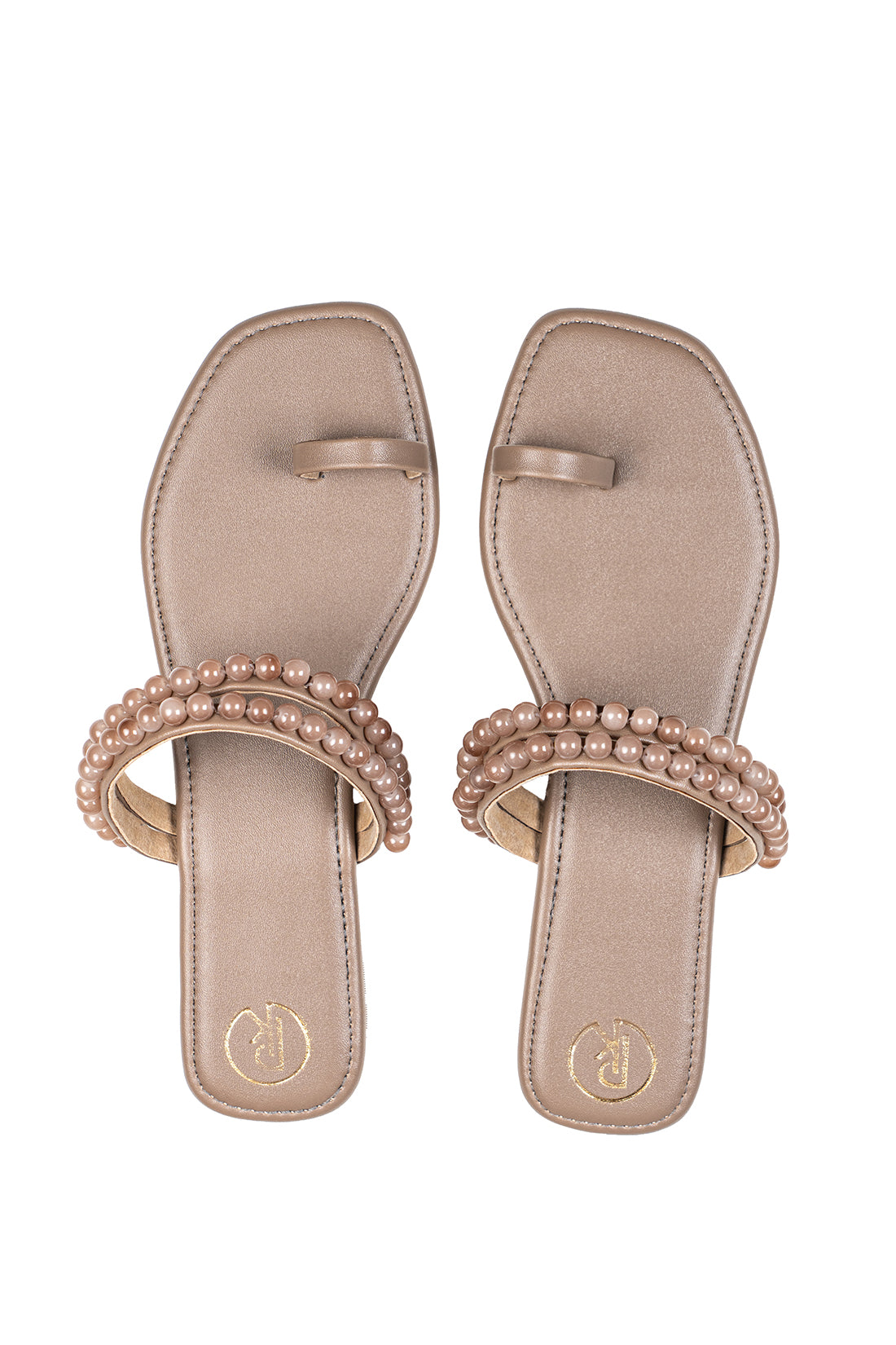 Elara flats - Taupe