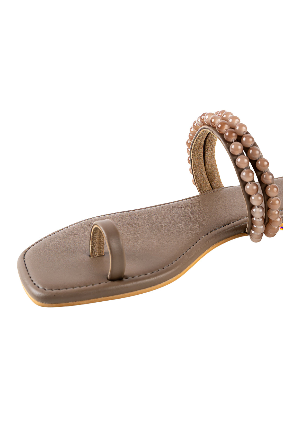 Elara flats - Taupe