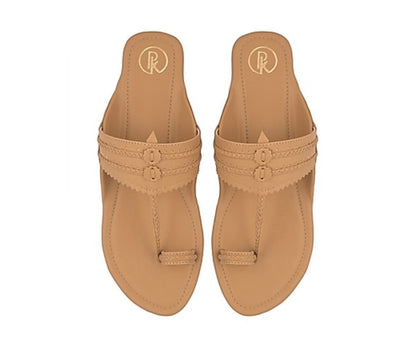 Plain Kolhapuri