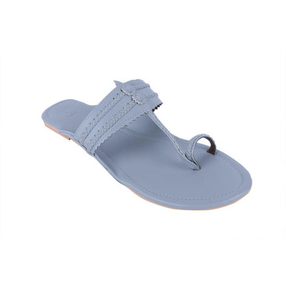 Plain Kolhapuri