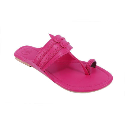 Plain Kolhapuri