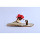 White Rose Kolhapuri Flat