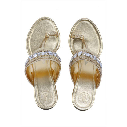Embellished Wedges