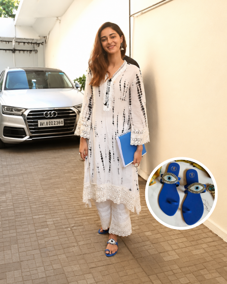 As seen on Ananya Pandey